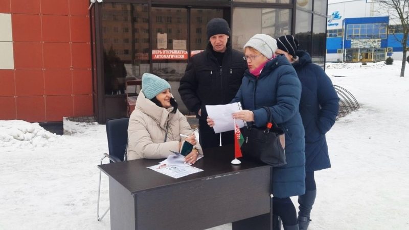 В Беларуси продолжается выдвижение кандидатов в депутаты