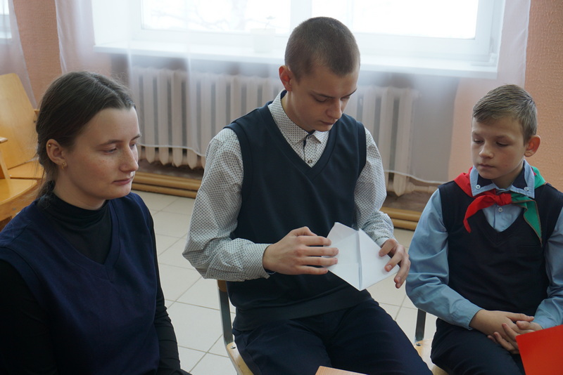 Урок-реквием в Белодубровской средней школе, посвященный Международному дню памяти жертв преступления геноцида