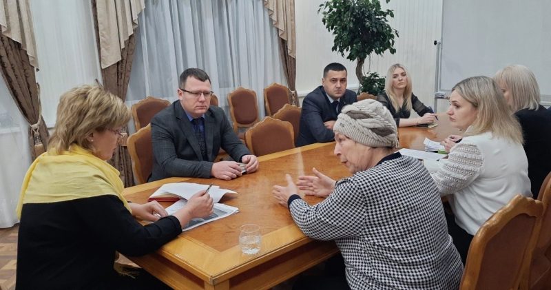Председатель райисполкома Александра Михеенко провела прием граждан