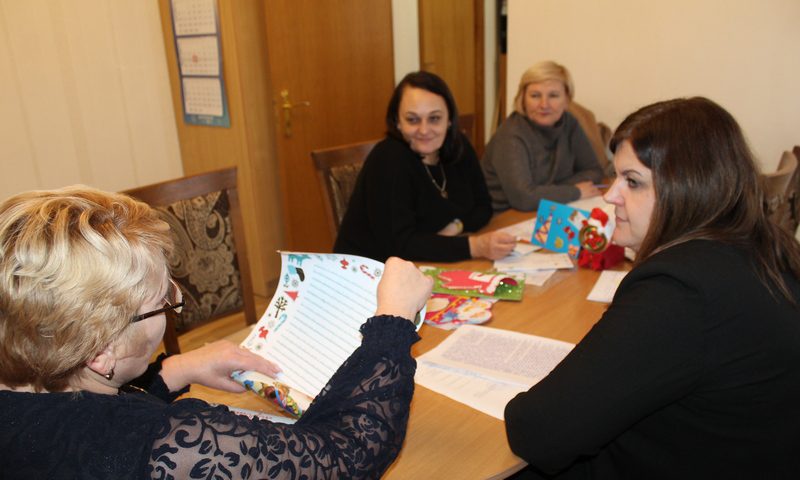 Подведены итоги районного этапа областного конкурса писем «Письмо Деду Морозу»