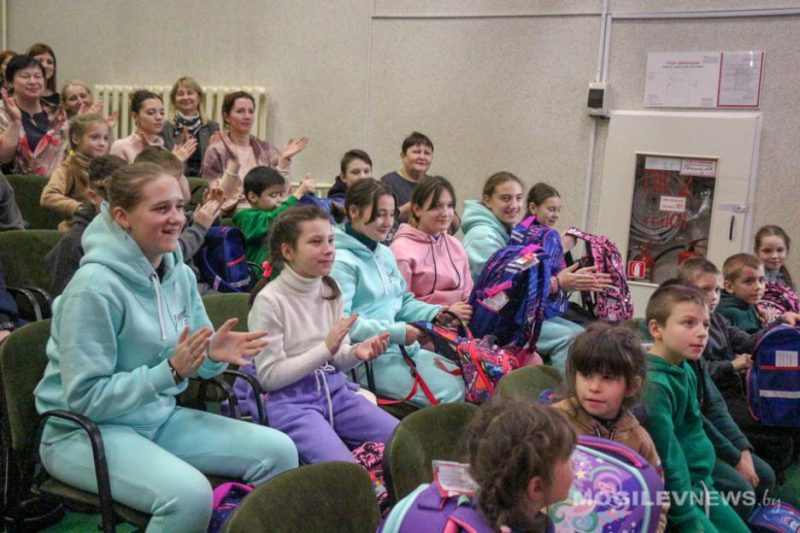 35 детей из Луганской области прибыли в Могилевскую область на оздоровление