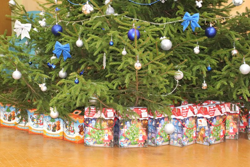 В настоящую новогоднюю сказку окунулись воспитанники Костюковичского центра коррекционно-развивающего обучения и реабилитации