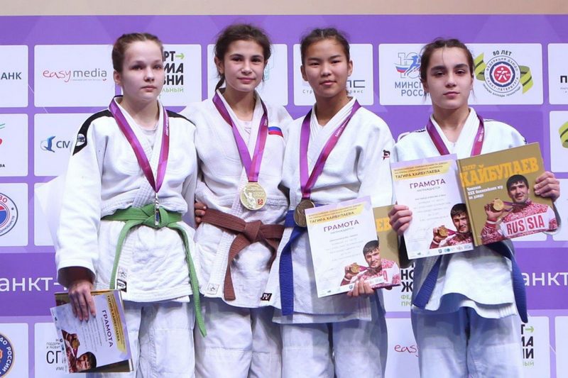 Костюковчанка Александра Моисеенко стала серебряным призером Всероссийских соревнований по дзюдо