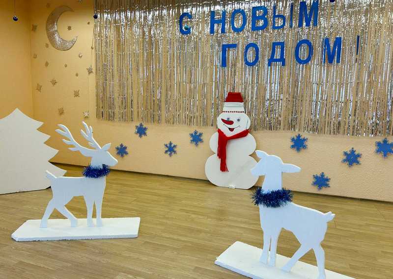 Белодубровская средняя школа готова к встрече Нового года