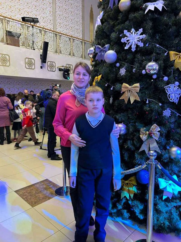 20 детей из Костюковичей побывали на главной елке «Белой Руси»