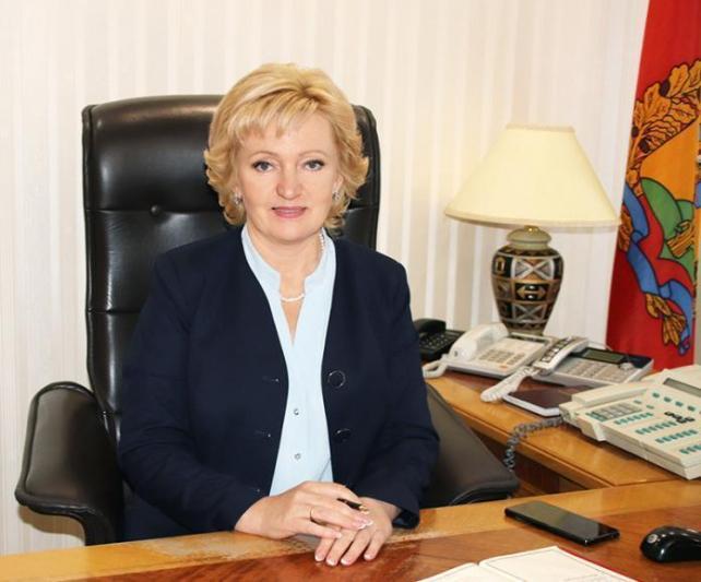 23 декабря «прямую телефонную линию» проведет глава района Александра Михеенко