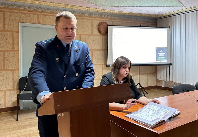Прокурор Костюковичского района: тема геноцида должна прозвучать в каждом трудовом коллективе