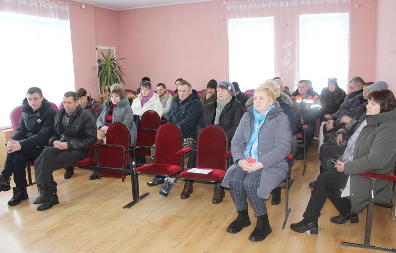 Заседание Совета общественного пункта охраны правопорядка прошло в агрогородке Новые Самотевичи