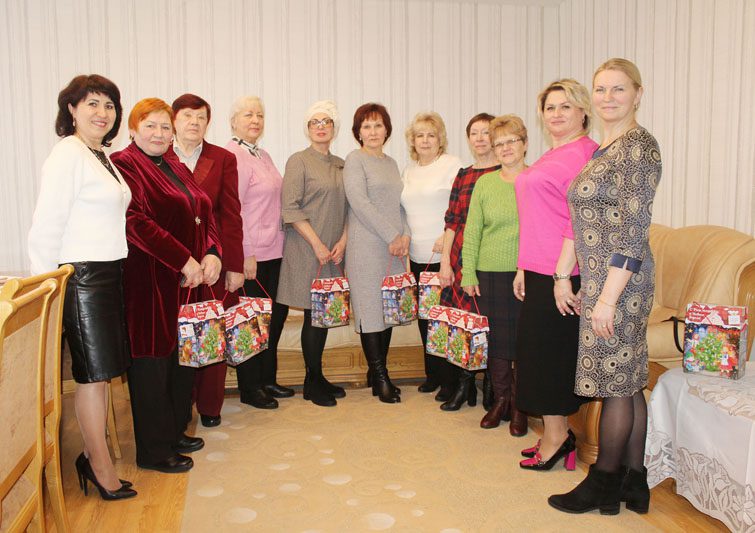 Традиционно в начале года руководство Белорусского цементного завода проводит встречу с ветеранами труда своего предприятия