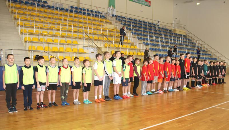 Межрайонный турнир по мини-футболу состоялся в Костюковичах