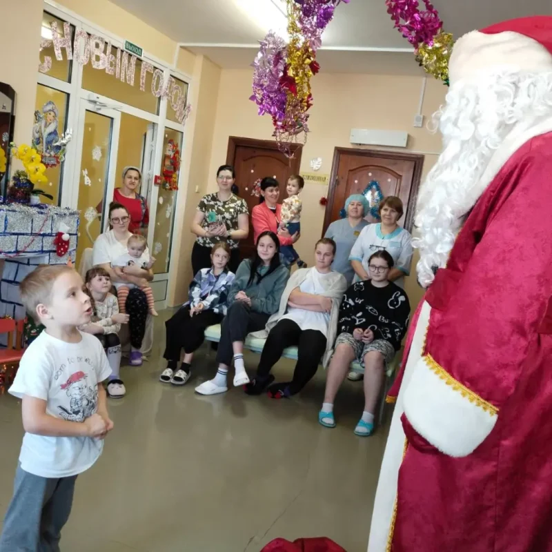 Благотворительная акция «Чудеса на Рождество» в Костюковичском районе