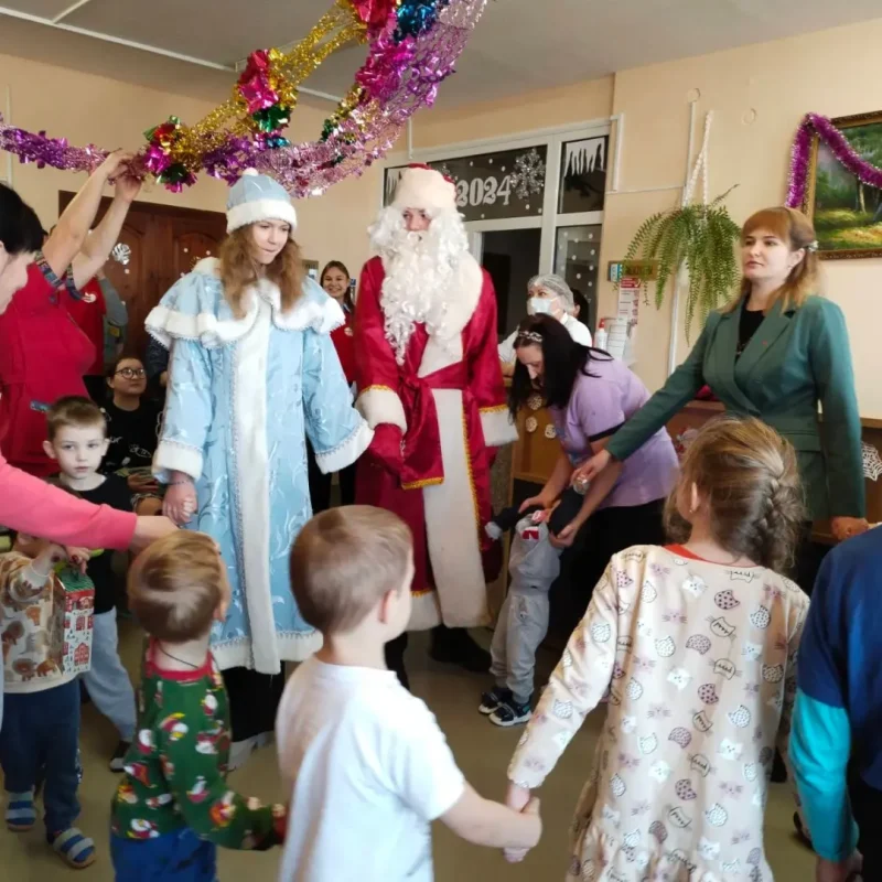 Благотворительная акция «Чудеса на Рождество» в Костюковичском районе