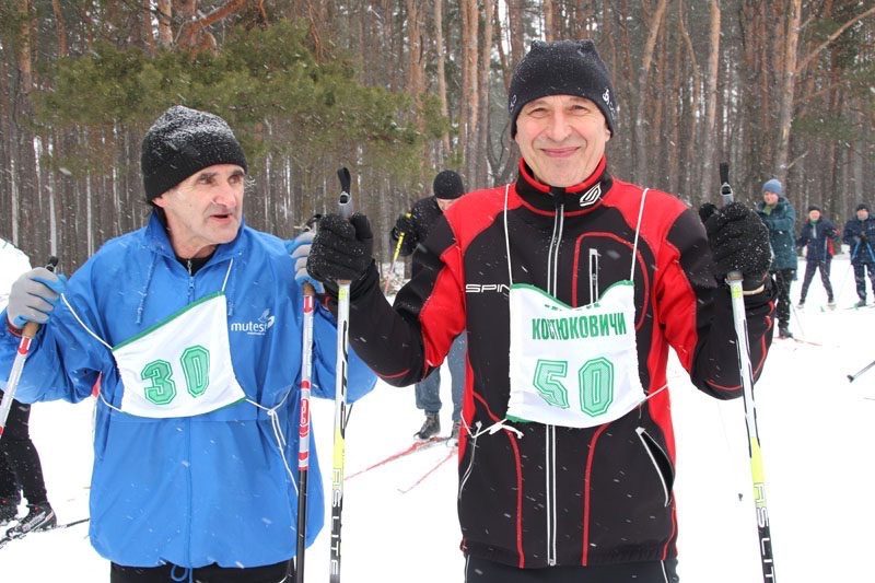 20 января состоится зимний спортивный праздник «Костюковичская лыжня-2024»