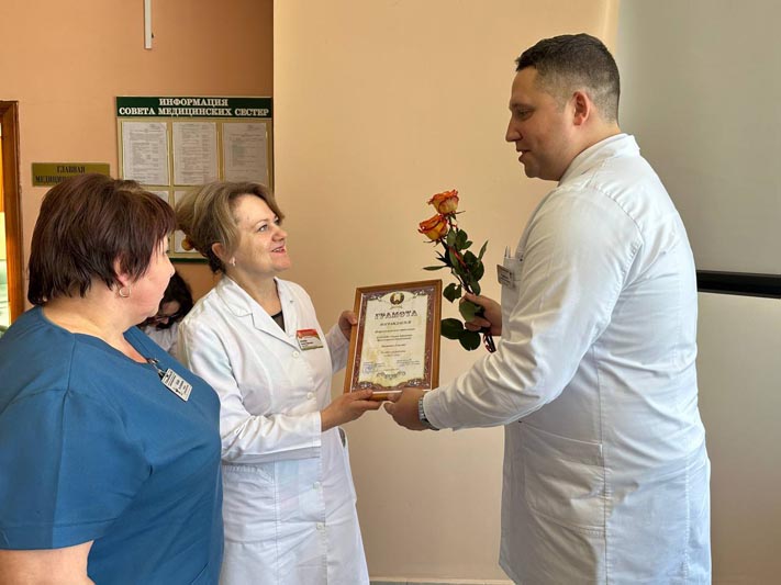В Костюковичской центральной районной больнице подвели итоги 2023 года и поставили задачи на текущий год