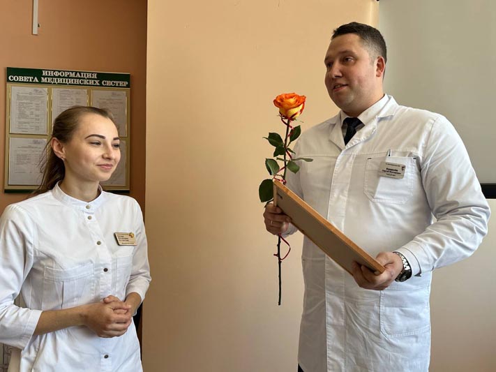 В Костюковичской центральной районной больнице подвели итоги 2023 года и поставили задачи на текущий год