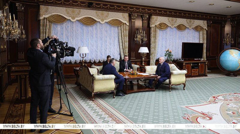 Лукашенко на переговорах с Президентом Республики Сербской: всегда рады оказать вам помощь и поддержку