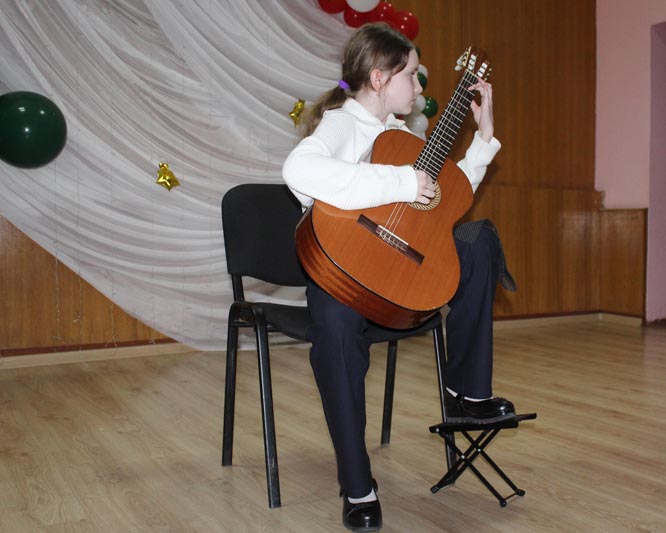 В Детской школе искусств состоялся отчетный концерт первоклассников