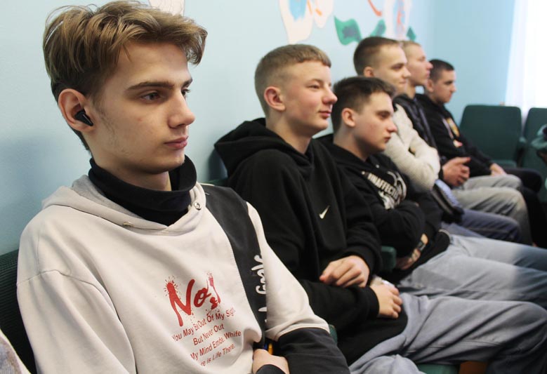 Диалоговая площадка «Молодежь и выборы» собрала учащихся Костюковичского колледжа