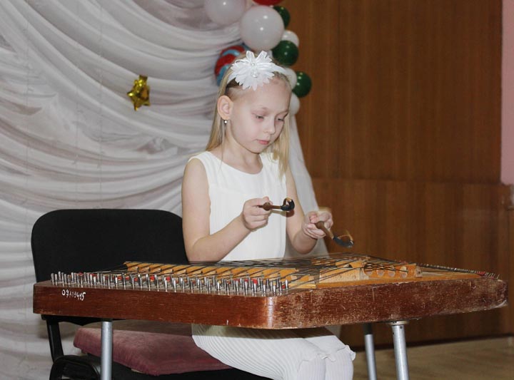 В Детской школе искусств состоялся отчетный концерт первоклассников