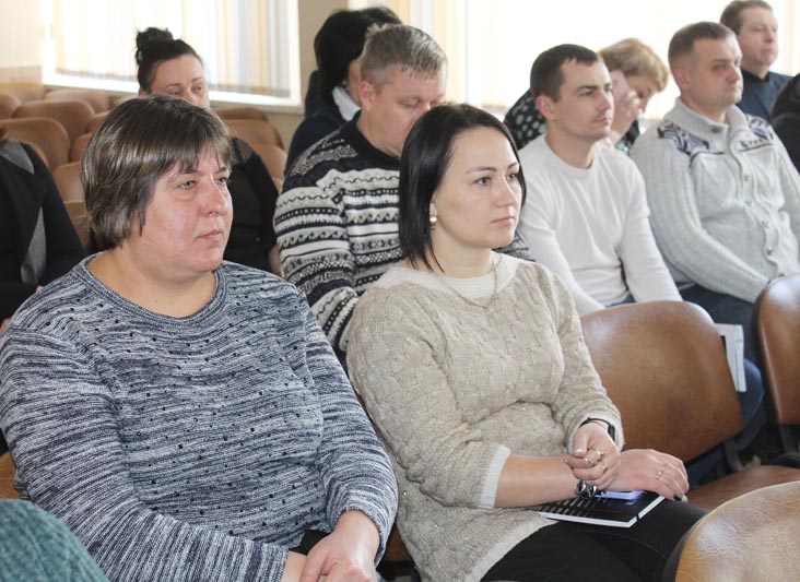 На Белорусском цементном заводе прошел выездной семинар по охране труда
