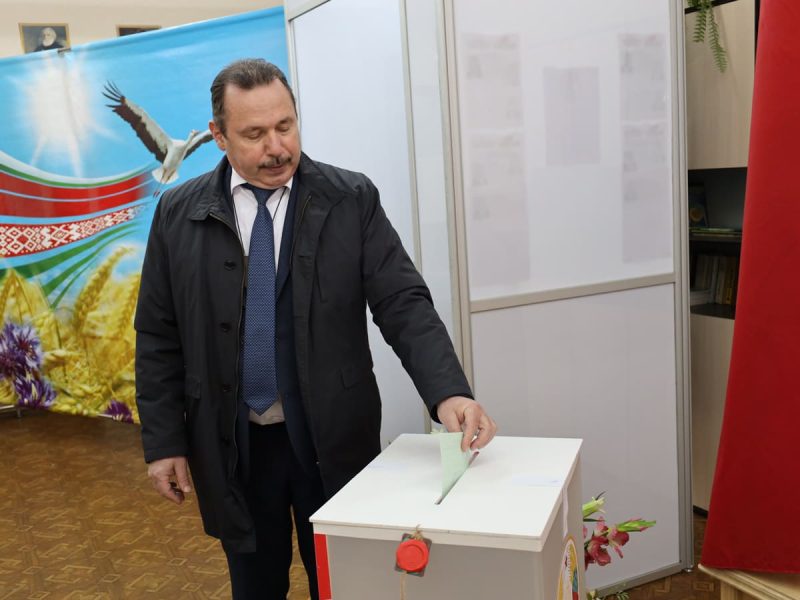 Виктор Ананич: "Участие в Едином дне голосования не только новый опыт, но и обязанность каждого гражданина"