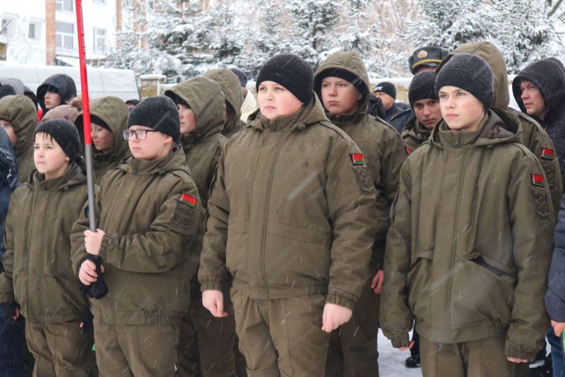 Курсанты военно-патриотического клуба «Зубр» побывали в УВД с экскурсией