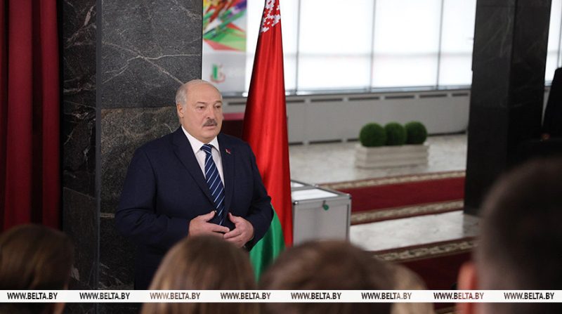 Лукашенко: роль парламента в Беларуси будет повышаться