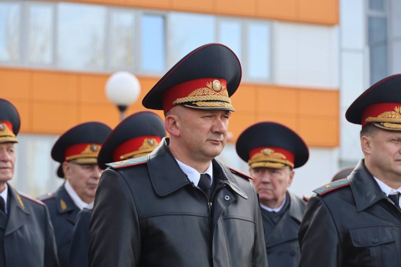 В Минске состоялась встреча Министра внутренних дел с высшим офицерским составом