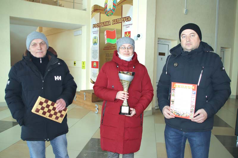 Узнали, кто стал победителем турнира по быстрым шахматам среди команд трудовых коллективов района