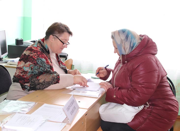 Корреспонденты "ГК" побывали на досрочном голосовании в сельских населенных пунктах
