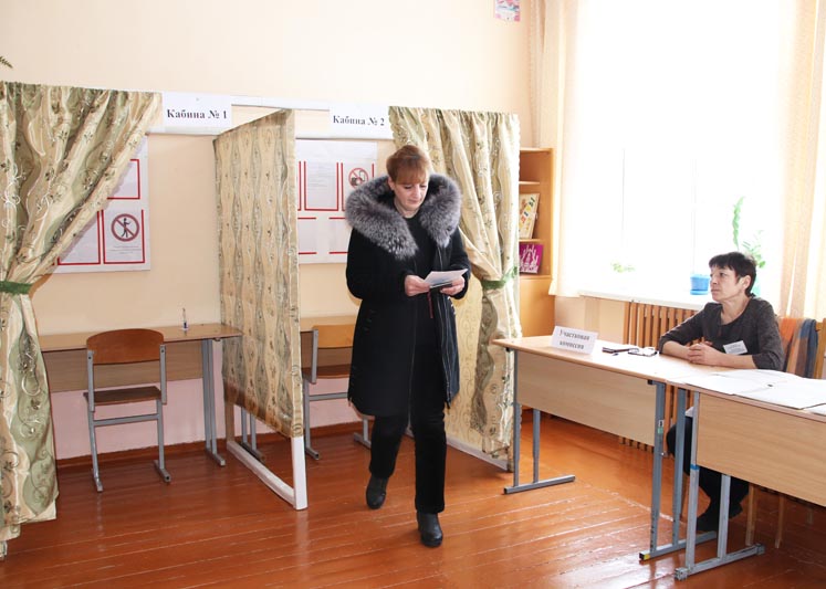 Корреспонденты "ГК" побывали на досрочном голосовании в сельских населенных пунктах