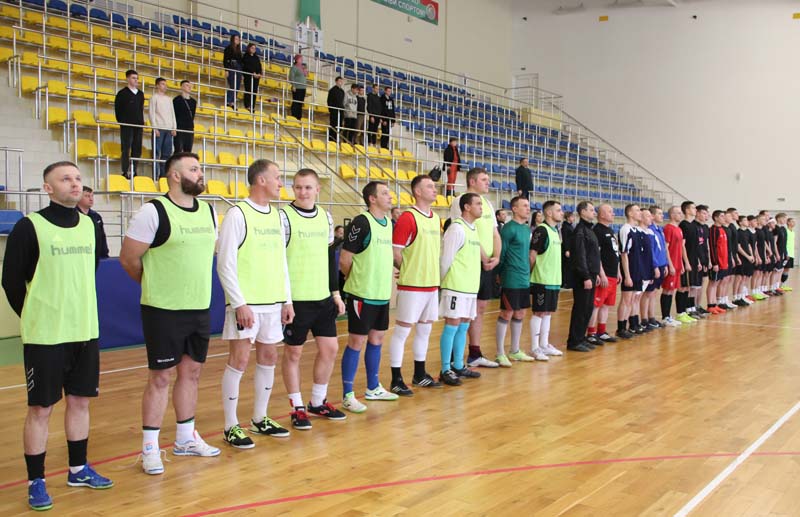 Мини-футбол, посвященный Дню защитников Отечества и 80-летию освобождения Беларуси от немецко-фашистских захватчиков состоялся в ФОЦе