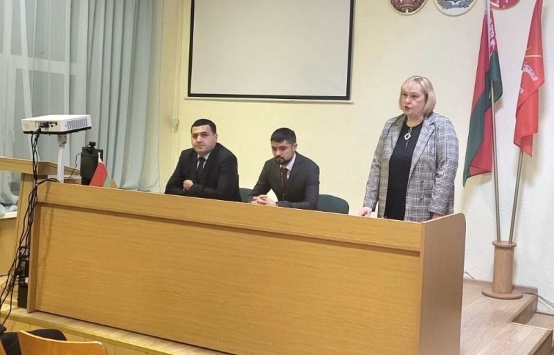 В Костюковичском районе продолжаются встречи с избирателями