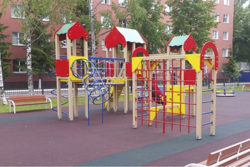 В Могилевской области в этом году планируют установить 74 новые детские площадки