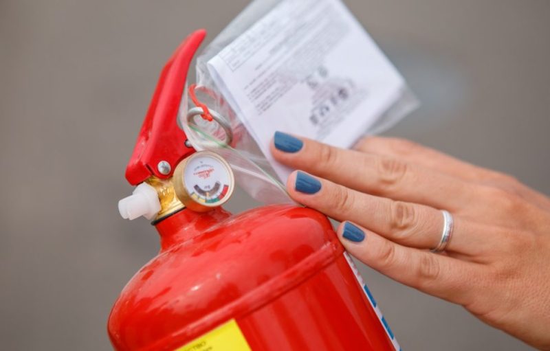 О требованиях к средствам обеспечения пожарной безопасности и пожаротушения