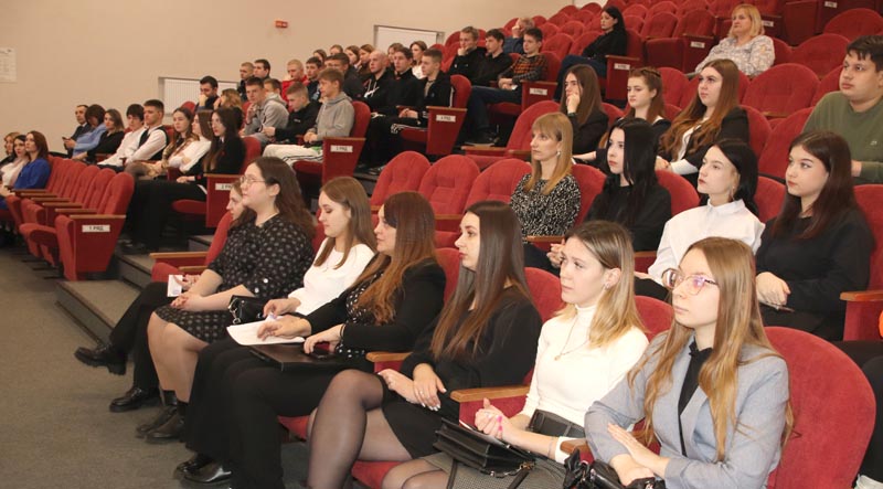 Районная конференция БРСМ собрала активную молодежь