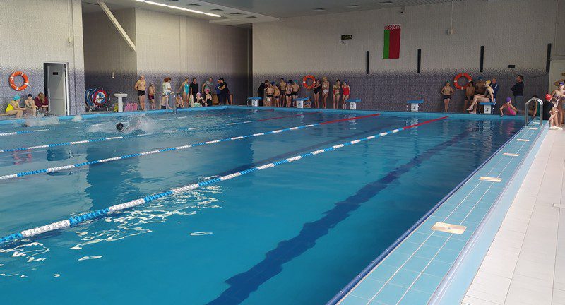 Соревнования по плаванию среди детей и подростков пройдут 23 марта