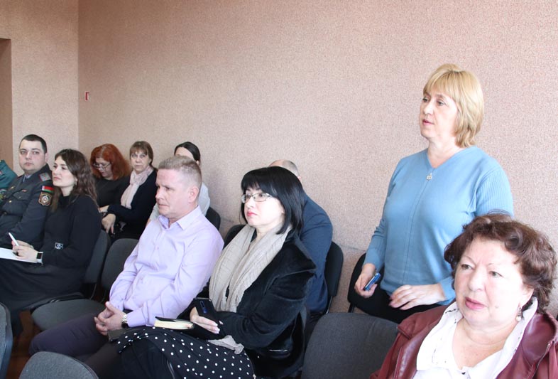 Заседание районного межведомственного совета по правам инвалидов состоялось в Костюковичах: какие вопросы попали в повестку дня