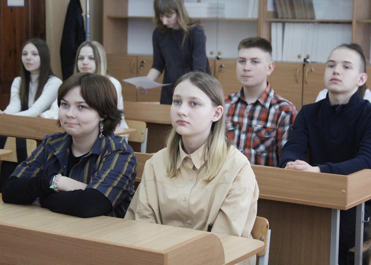 В Костюковичах прошла встреча с будущими студотрядовцами