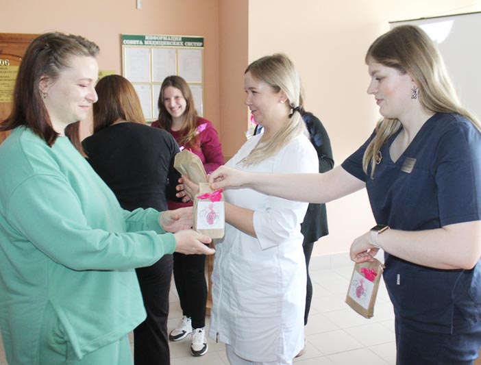 В Костюковичской центральной районной больнице прошло мероприятие, приуроченное к Единому дню беременных