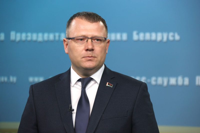 Президент дал согласие на назначение председателем Костюковичского райисполкома Моксачева Вячеслава Николаевича.
