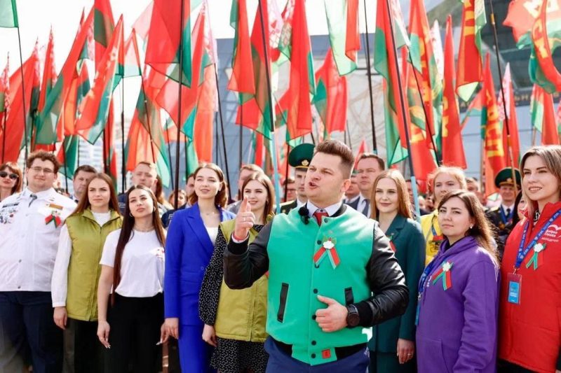 Съезд БРСМ по избранию делегатов ВНС проходит в Минске. Участвуют и костюковчане