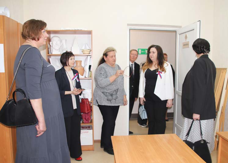 Костюковичи посетила делегация из города Унеча