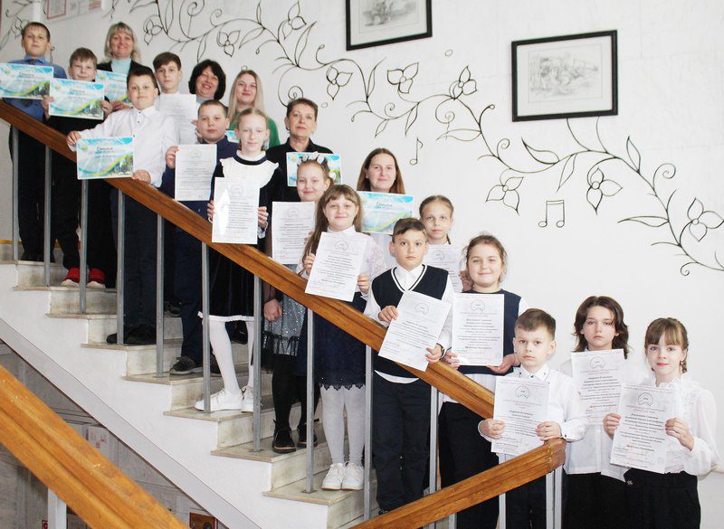 Богатым на победы и награды оказался этот месяц для учащихся Костюковичской детской школы искусств