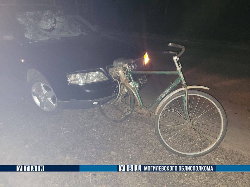 В Хотимском районе в ДТП погиб велосипедист