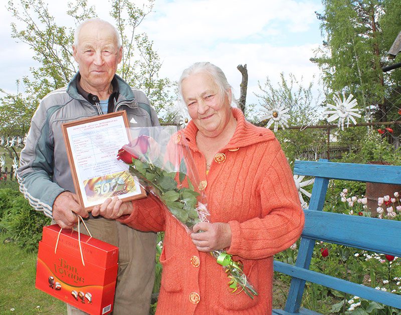 Полвека вместе: супруги Балабковы отмечают 50-летний юбилей совместной жизни