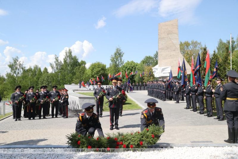 Высокие награды и первая клятва: день могилевской милиции отмечают в регионе