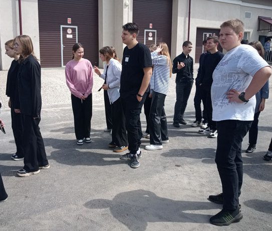 В Костюковичском РЭС состоялся День открытых дверей