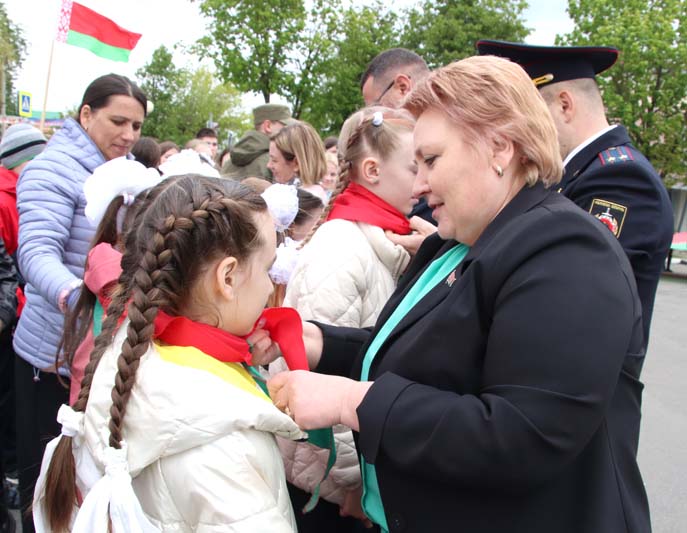 Фотофакт: празднование Дня Государственного флага, Государственного герба и Государственного гимна Республики Беларусь
