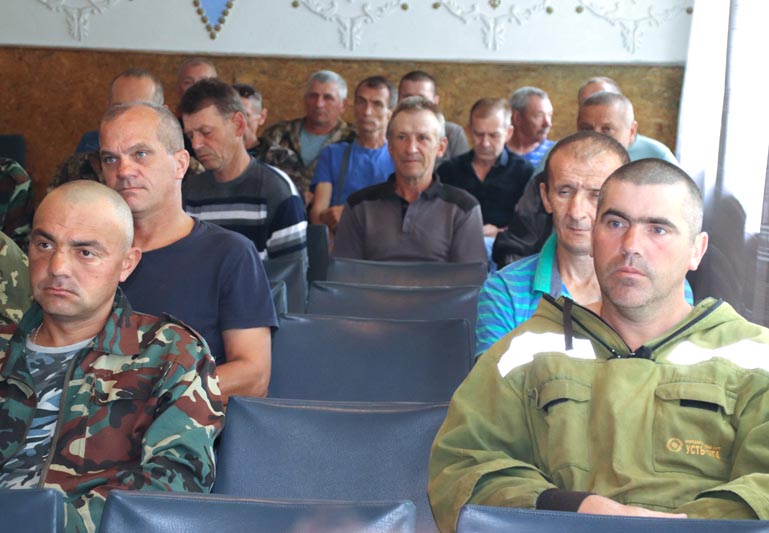 Торжественное собрание в честь Дня мелиоратора состоялось в ОАО «ПМК-90 «Водстрой»